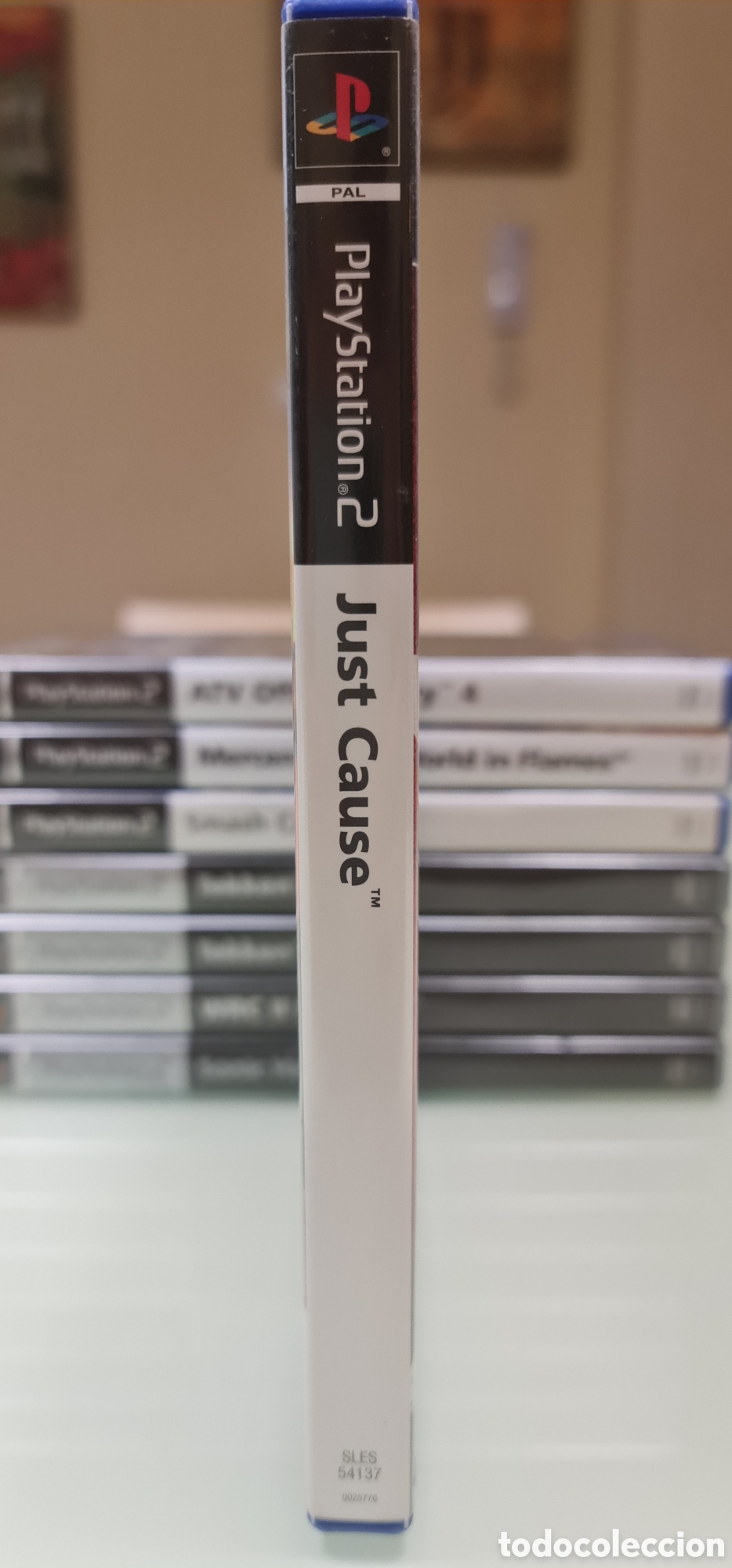 Videojuegos y consolas: Just Cause PS2 PAL Espa&ntilde;a - Foto 2