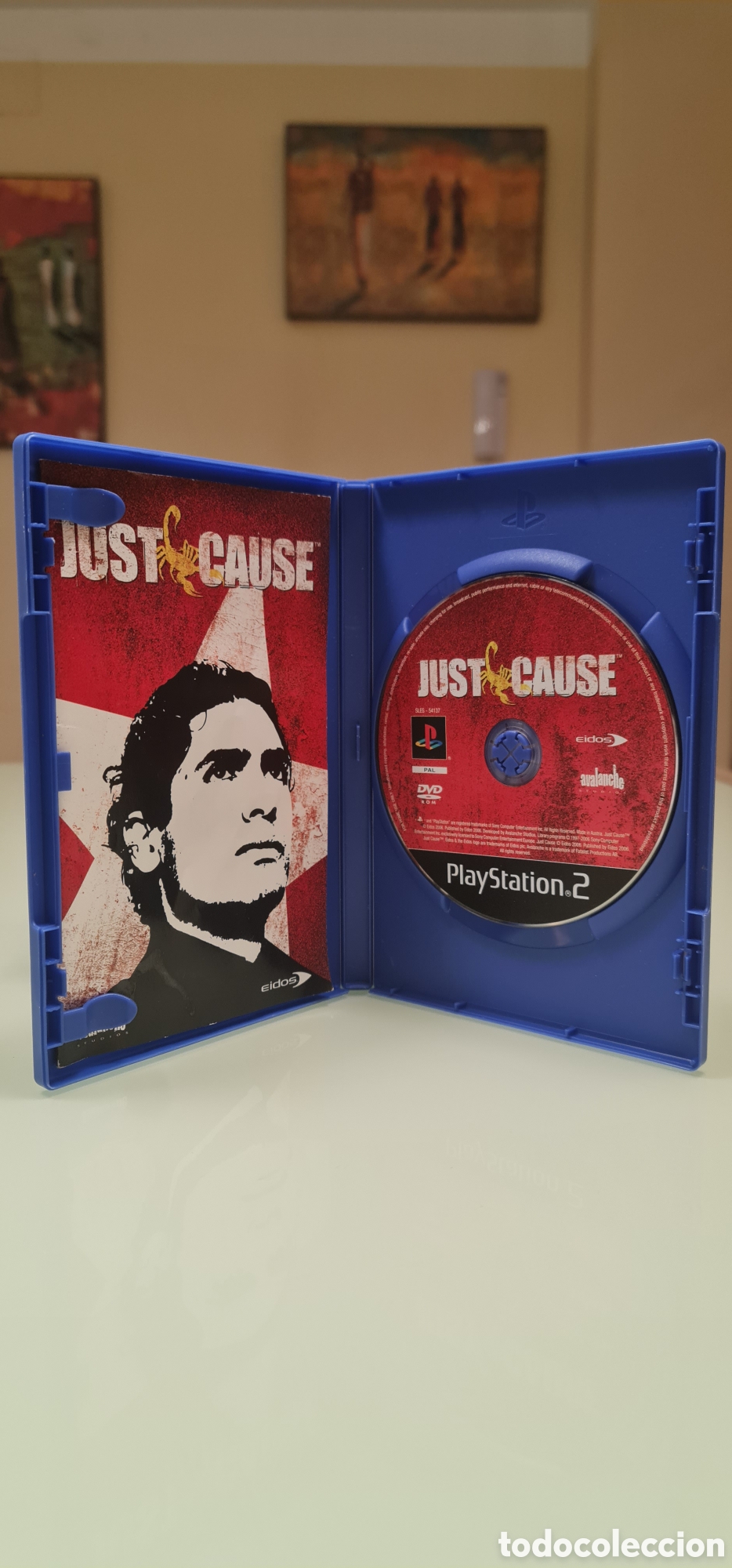Videojuegos y consolas: Just Cause PS2 PAL Espa&ntilde;a - Foto 4