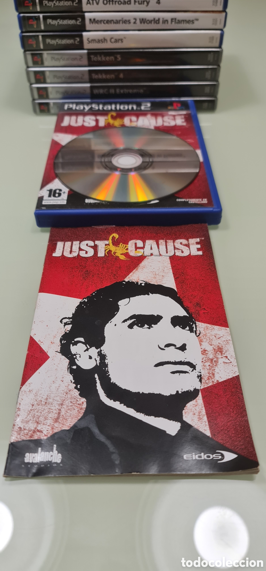 Videojuegos y consolas: Just Cause PS2 PAL Espa&ntilde;a - Foto 5