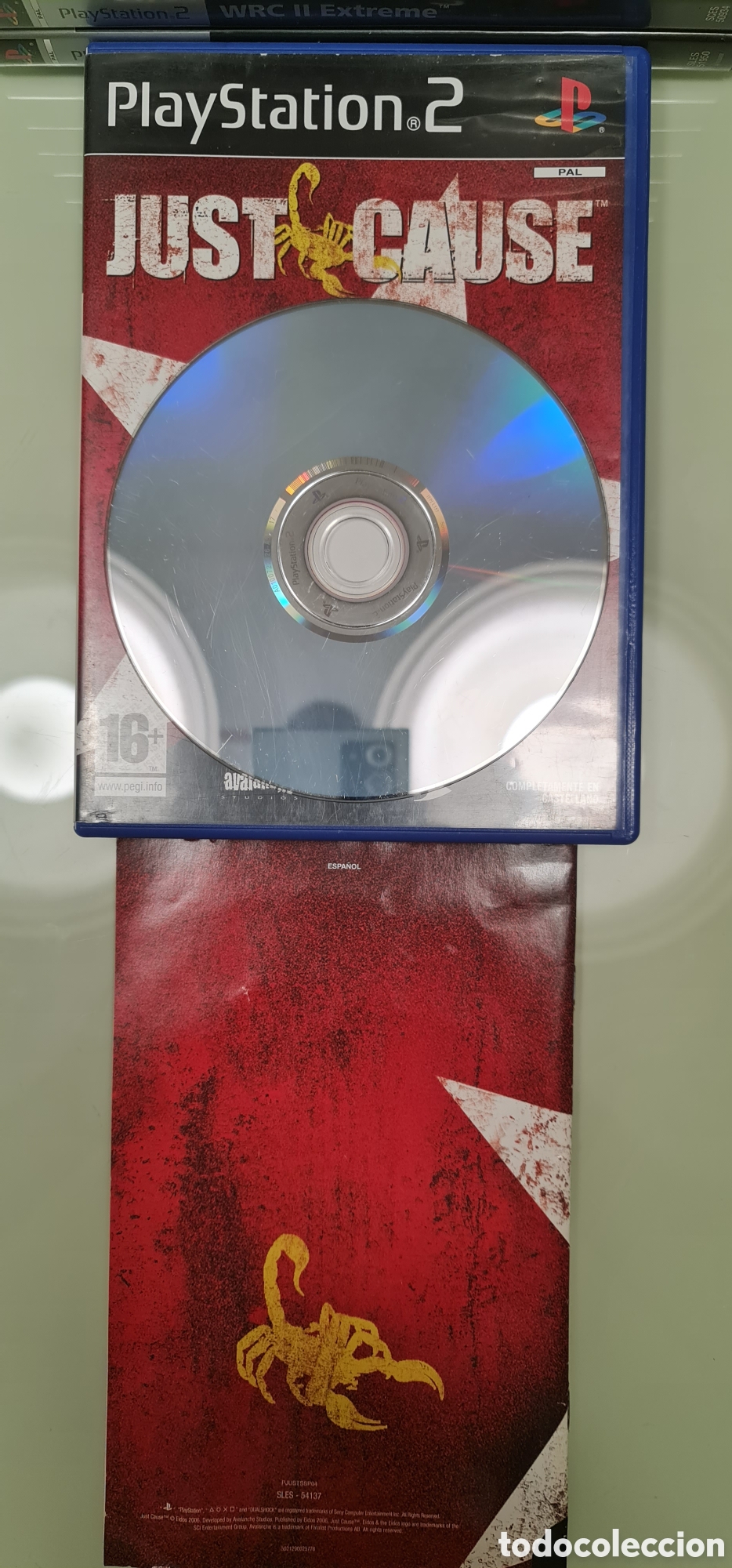Videojuegos y consolas: Just Cause PS2 PAL Espa&ntilde;a - Foto 6