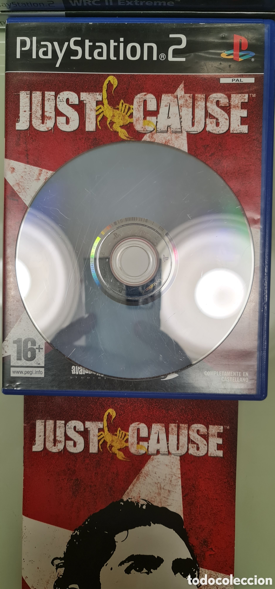 Videojuegos y consolas: Just Cause PS2 PAL Espa&ntilde;a - Foto 7