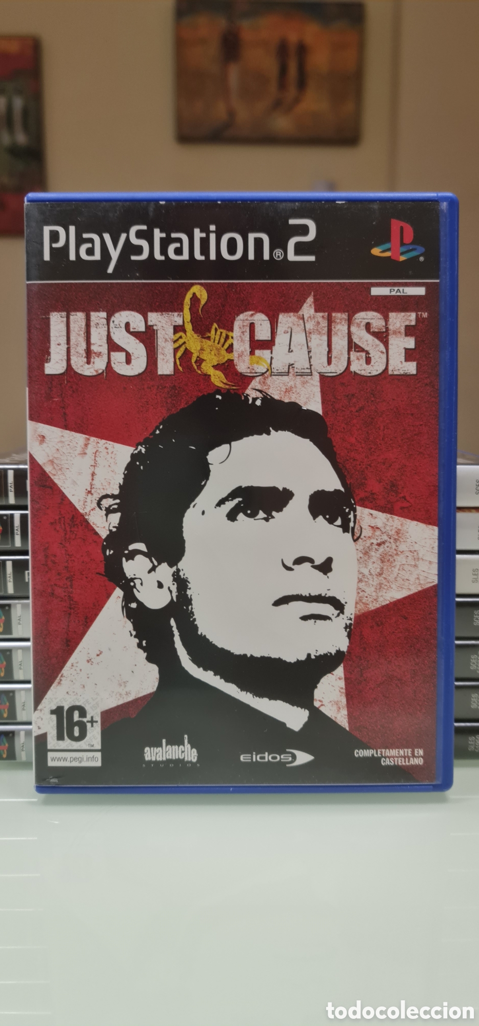 Videojuegos y Consolas: Just Cause PS2 PAL Espa&ntilde;a