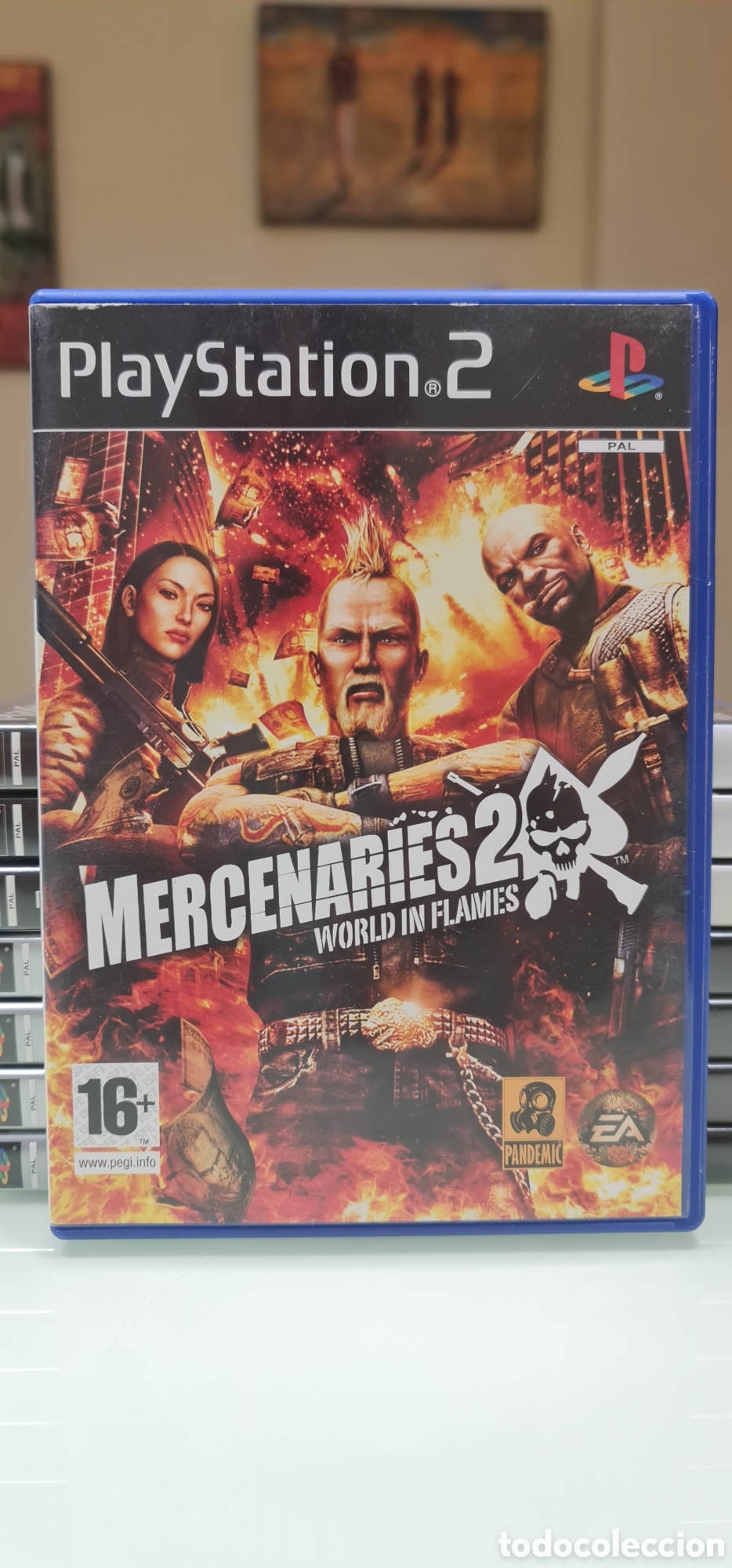 Videojuegos y Consolas: Mercenaries 2: World in Flames ps2 pal Espa&ntilde;a