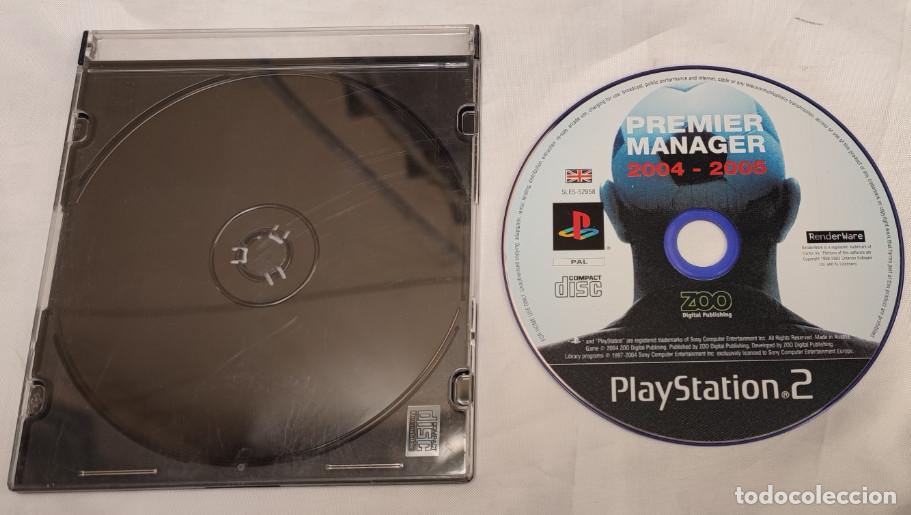 Videojuegos y Consolas: PREMIER MANAGER 2004 2005, PS2, JUEGO PLAYSTATION 2