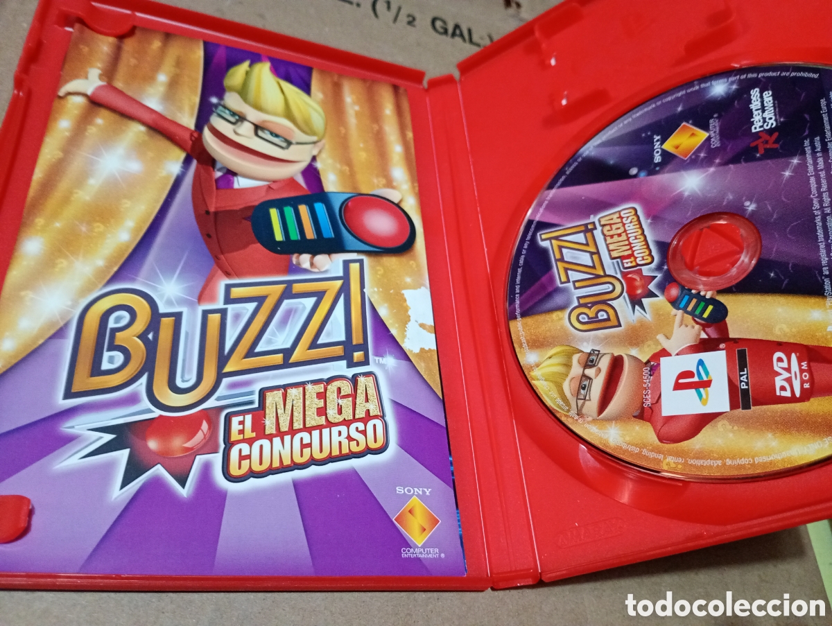 Videojuegos y consolas: Buzz el mega concurso play station 2 - Foto 2