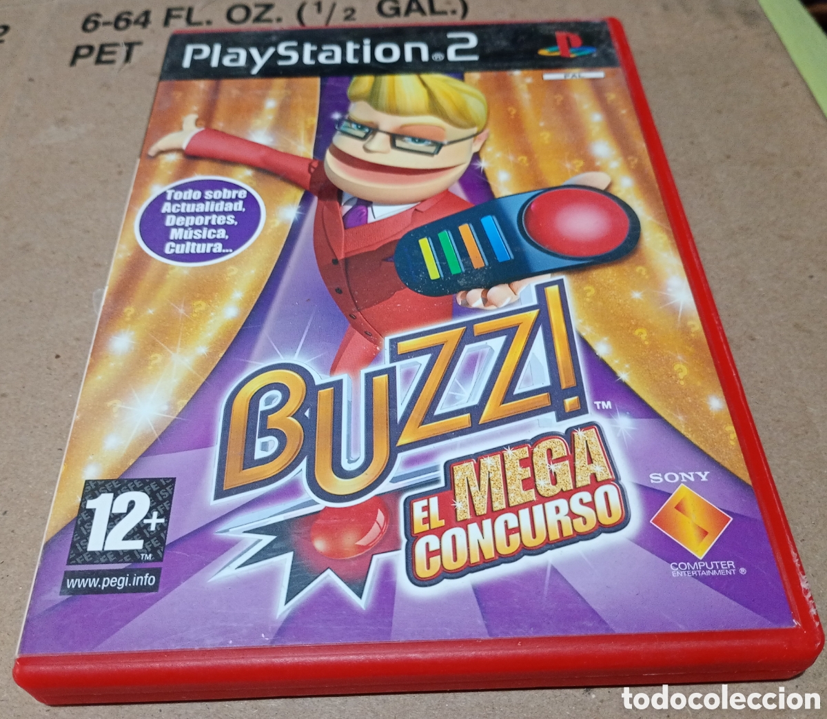 Videojuegos y Consolas: Buzz el mega concurso play station 2