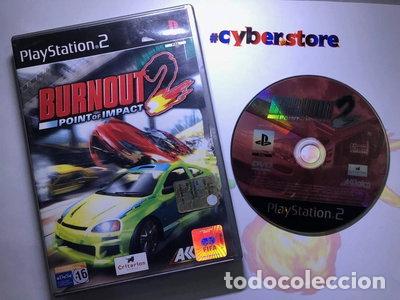 Videojuegos y Consolas: Burnout 2: Point of Impact- 3455192331444