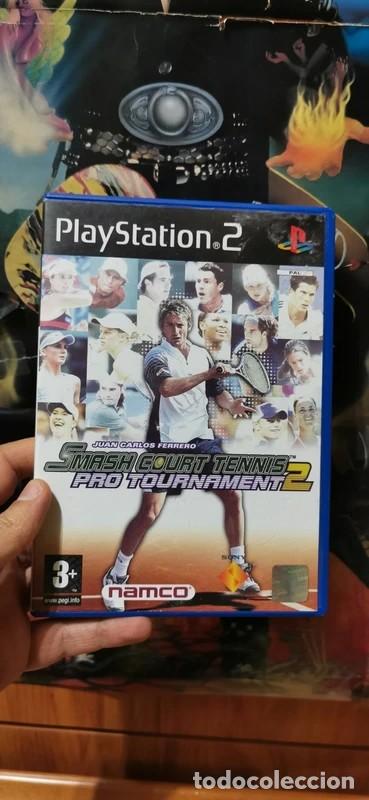 Videojuegos y Consolas: Smash Court Tennis Pro Tournament 2 para PlayStation 2