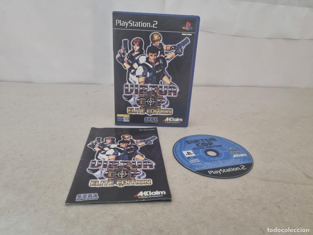 Videojuegos y Consolas: Juego para PS2 Virtu cop &Eacute;lite Edition
