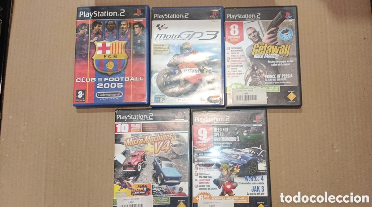 Videojuegos y Consolas: LOTE JUEGOS PLAYSTATION 2 PS2