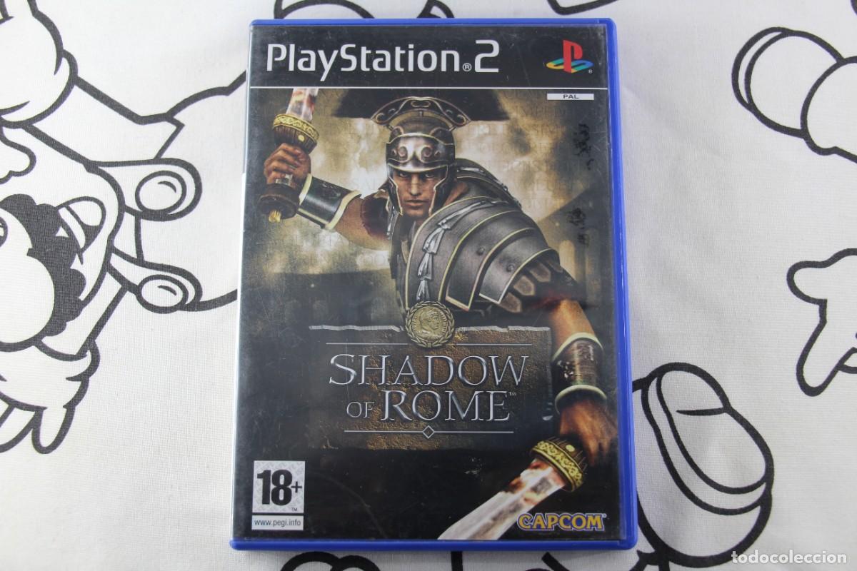 Videojuegos y Consolas: PLAY STATION 2 PS2 SHADOW OF ROME BUEN ESTADO PAL ESPA&Ntilde;A