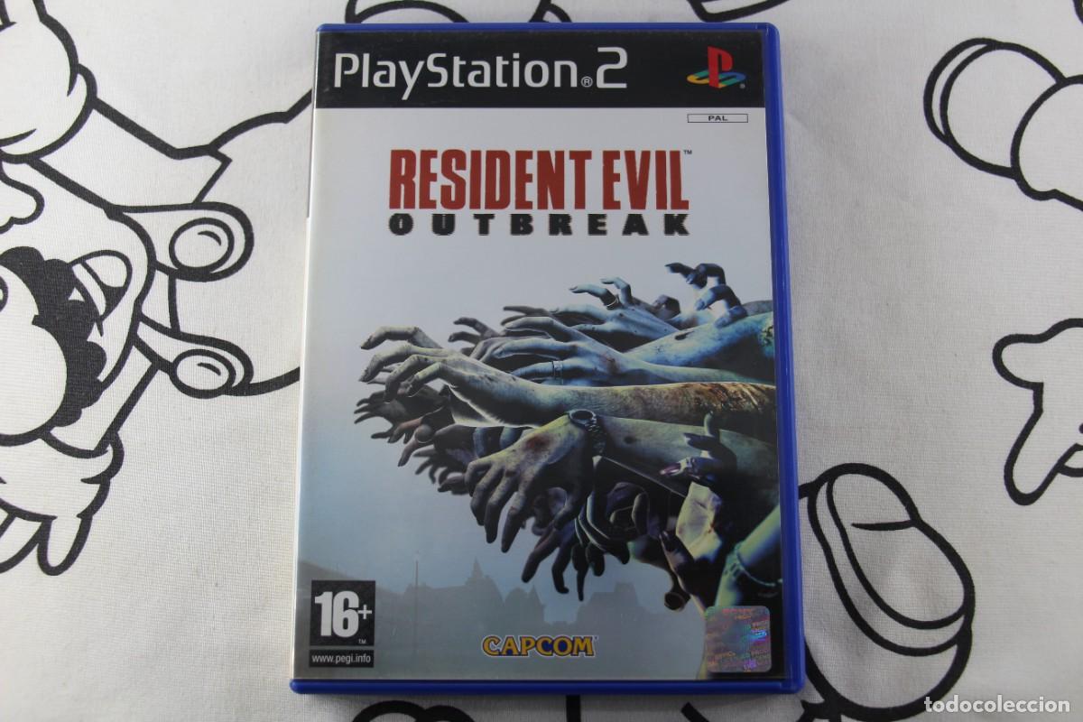 Videojuegos y Consolas: PLAY STATION 2 PS2 RESIDENT EVIL OUTBREAK MUY BUEN ESTADO PAL ESPA&Ntilde;A