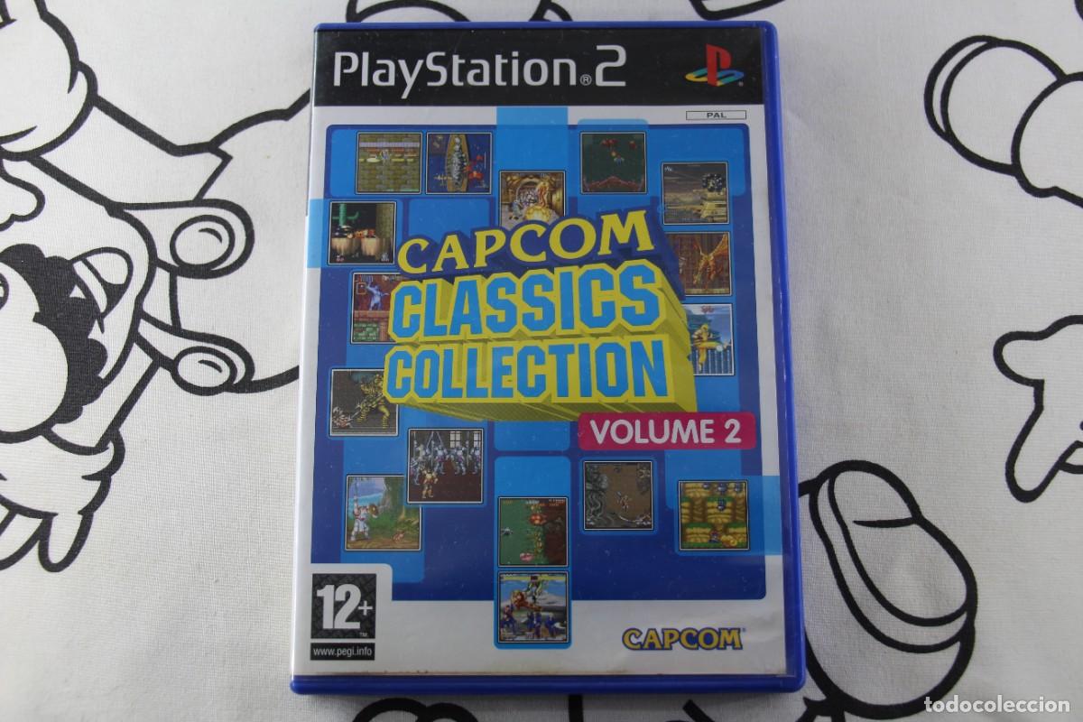 Videojuegos y Consolas: PLAY STATION 2 PS2 CAPCOM CLASSICS COLLECTION VOL. 2 MUY BUEN ESTADO PAL ESPA&Ntilde;A