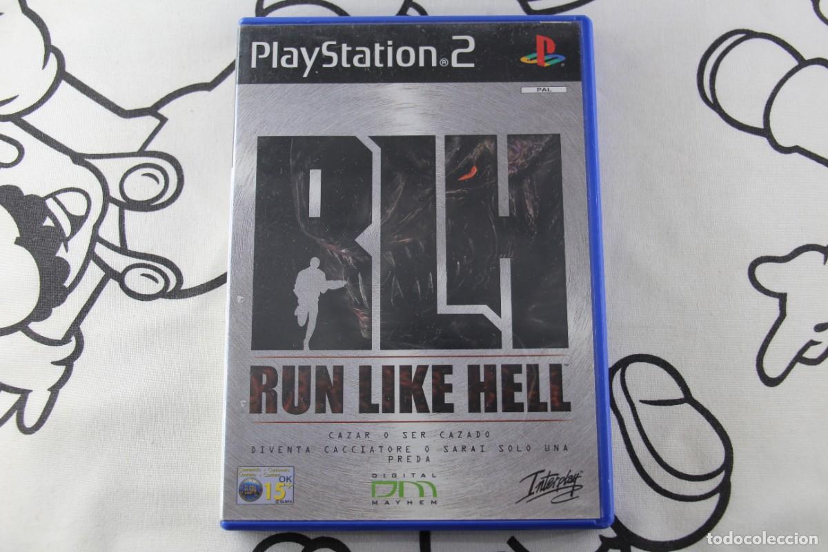 Videojuegos y Consolas: PLAY STATION 2 PS2 RUN LIKE HELL MUY BUEN ESTADO PAL ESPA&Ntilde;A