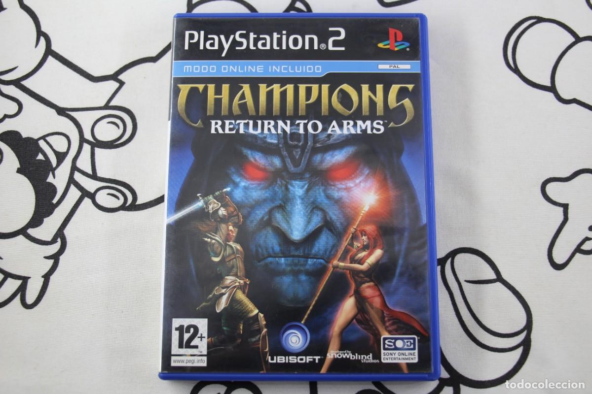 Videojuegos y Consolas: PLAY STATION 2 PS2 CHAMPIONS RETURN TO ARMS MUY BUEN ESTADO PAL ESPA&Ntilde;A