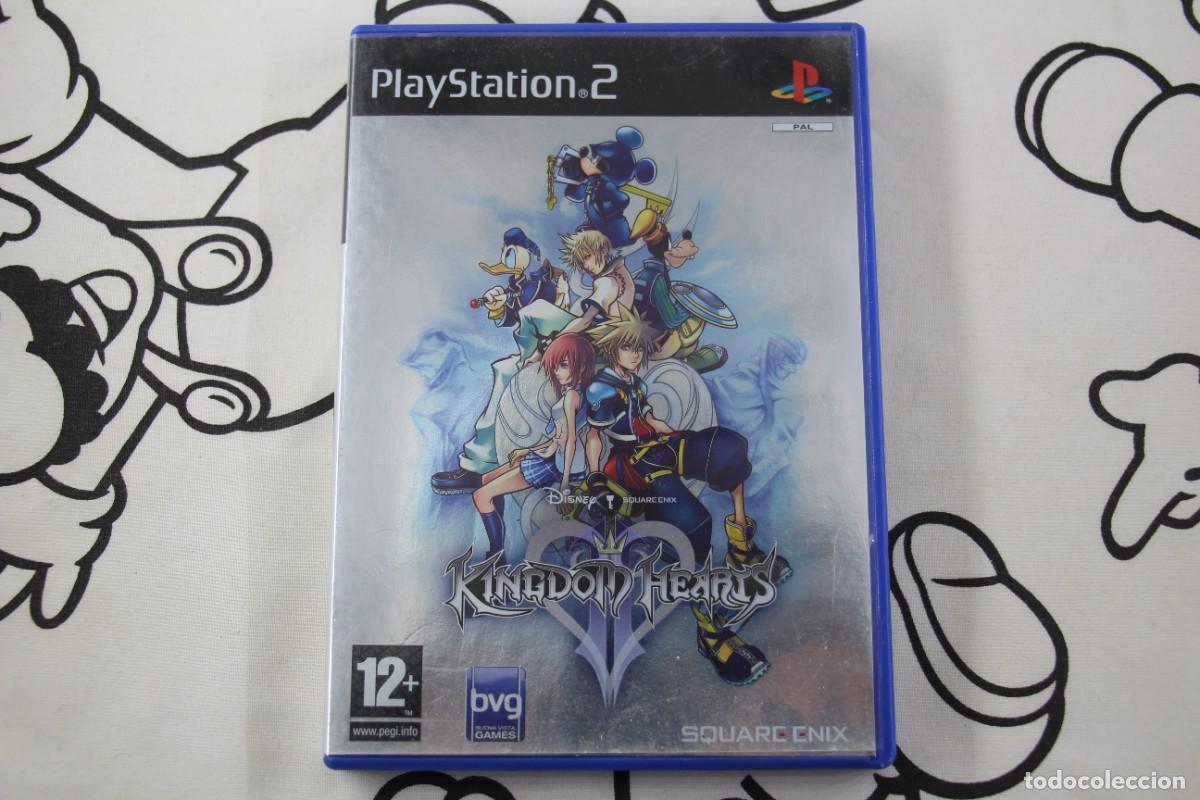 Videojuegos y Consolas: PLAY STATION 2 PS2 KINGDOM HEARTS II 2 MUY BUEN ESTADO PAL ESPA&Ntilde;A