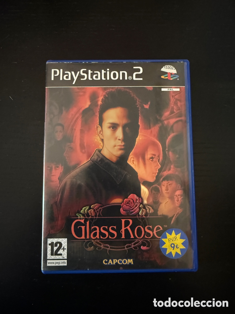 Videojuegos y Consolas: GLASS ROSE PS2 PAL ESPA&Ntilde;A CAPCOM - Juego raro de colecci&oacute;n