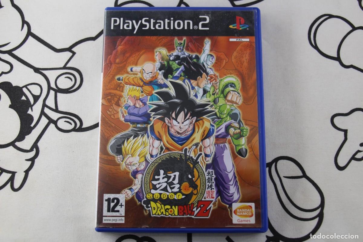 Videojuegos y Consolas: PLAY STATION 2 PS2 SUPER DRAGON BALL Z MUY BUEN ESTADO PAL ESPA&Ntilde;A