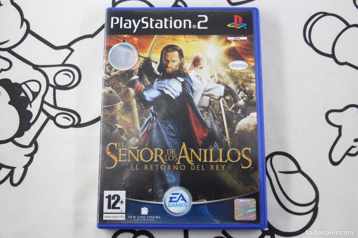 Videojuegos y Consolas: PLAY STATION 2 PS2 EL SE&Ntilde;OR DE LOS ANILLOS EL RETORNO DEL REY MUY BUEN ESTADO PAL ESPA&Ntilde;A