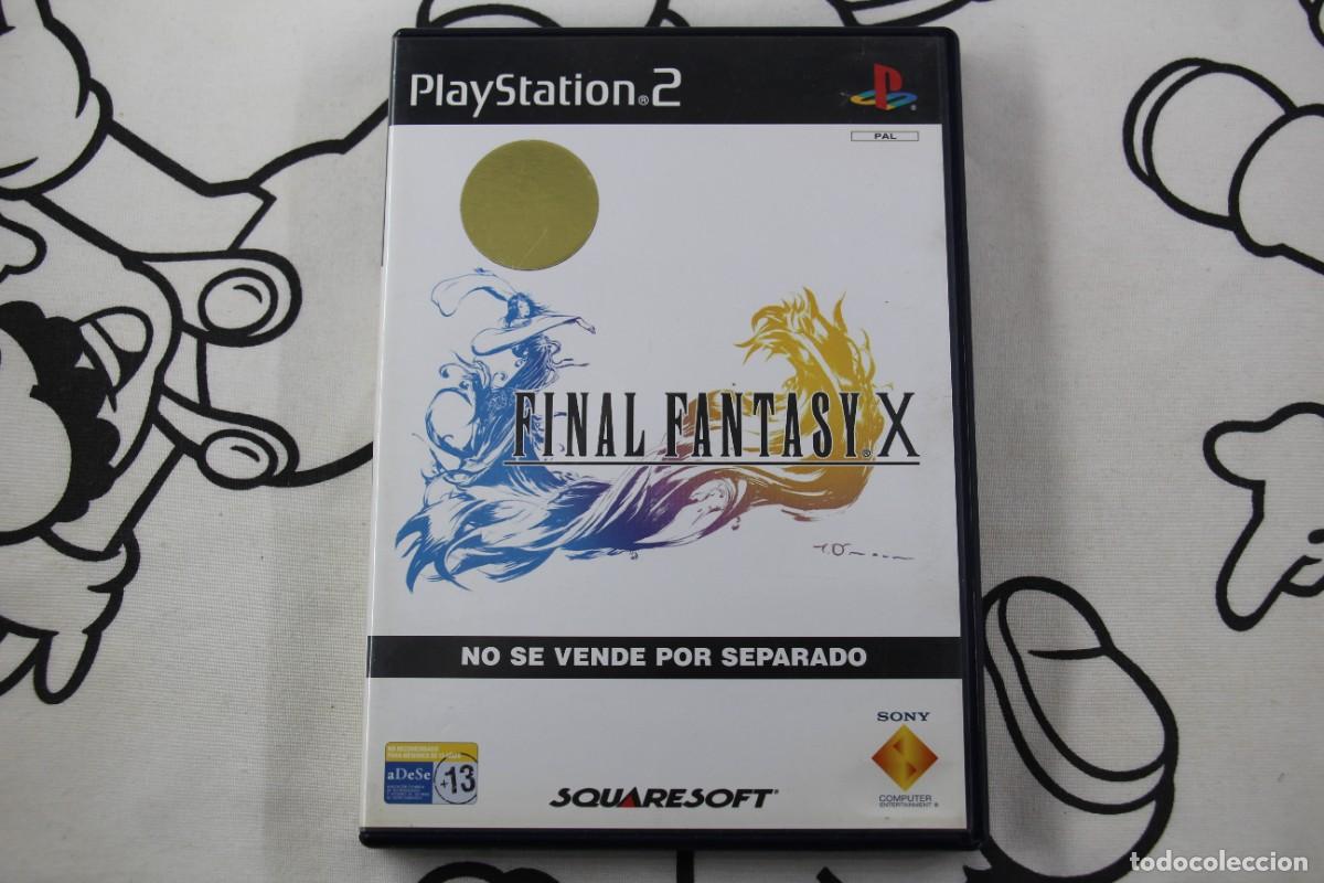 Videojuegos y Consolas: PLAY STATION 2 PS2 FINAL FANTASY X MUY BUEN ESTADO PAL ESPA&Ntilde;A