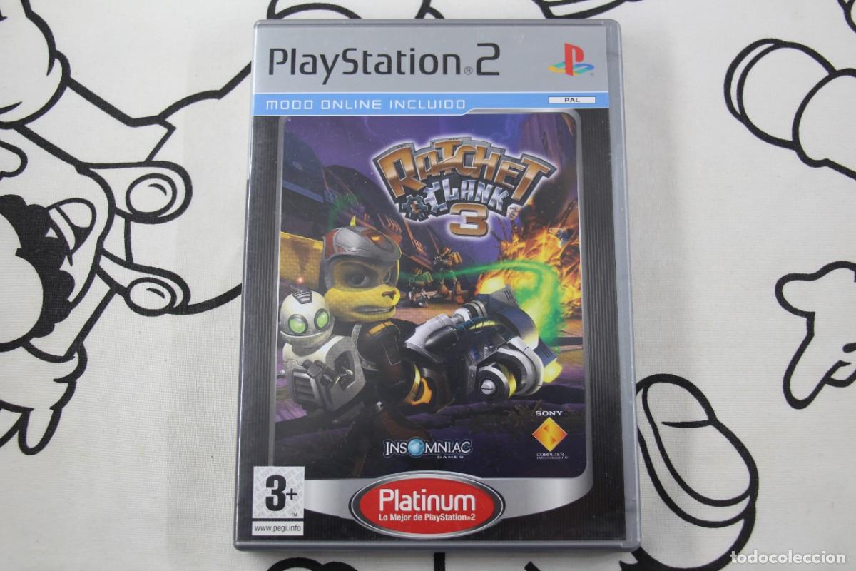 Videojuegos y Consolas: PLAY STATION 2 PS2 RATCHET & CLANK 3 PLATINUM MUY BUEN ESTADO PAL ESPA&Ntilde;A