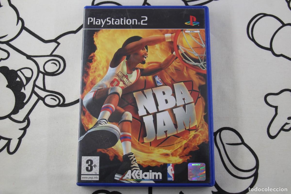 Videojuegos y Consolas: PLAY STATION 2 PS2 NBA JAM MUY BUEN ESTADO PAL ESPA&Ntilde;A