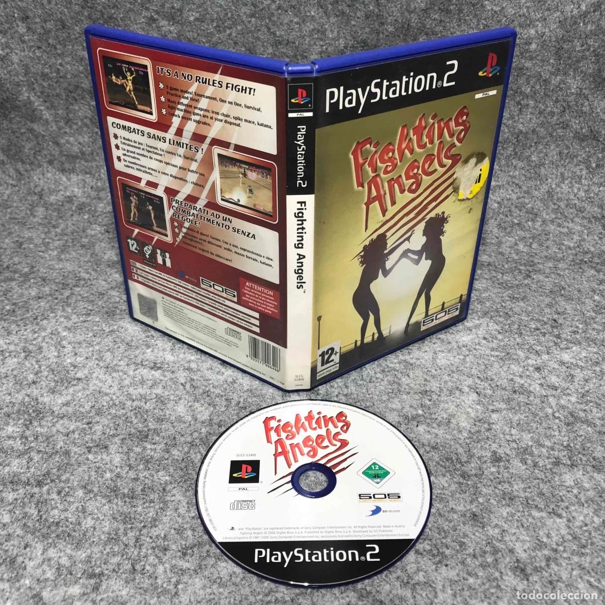 Videojuegos y Consolas: FIGHTING ANGELS SONY PLAYSTATION 2 PS2