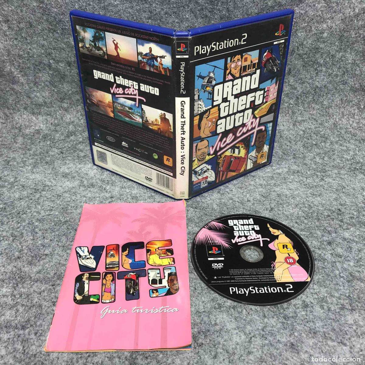 Videojuegos y Consolas: GRAND THEFT AUTO VICE CITY SONY PLAYSTATION 2 PS2