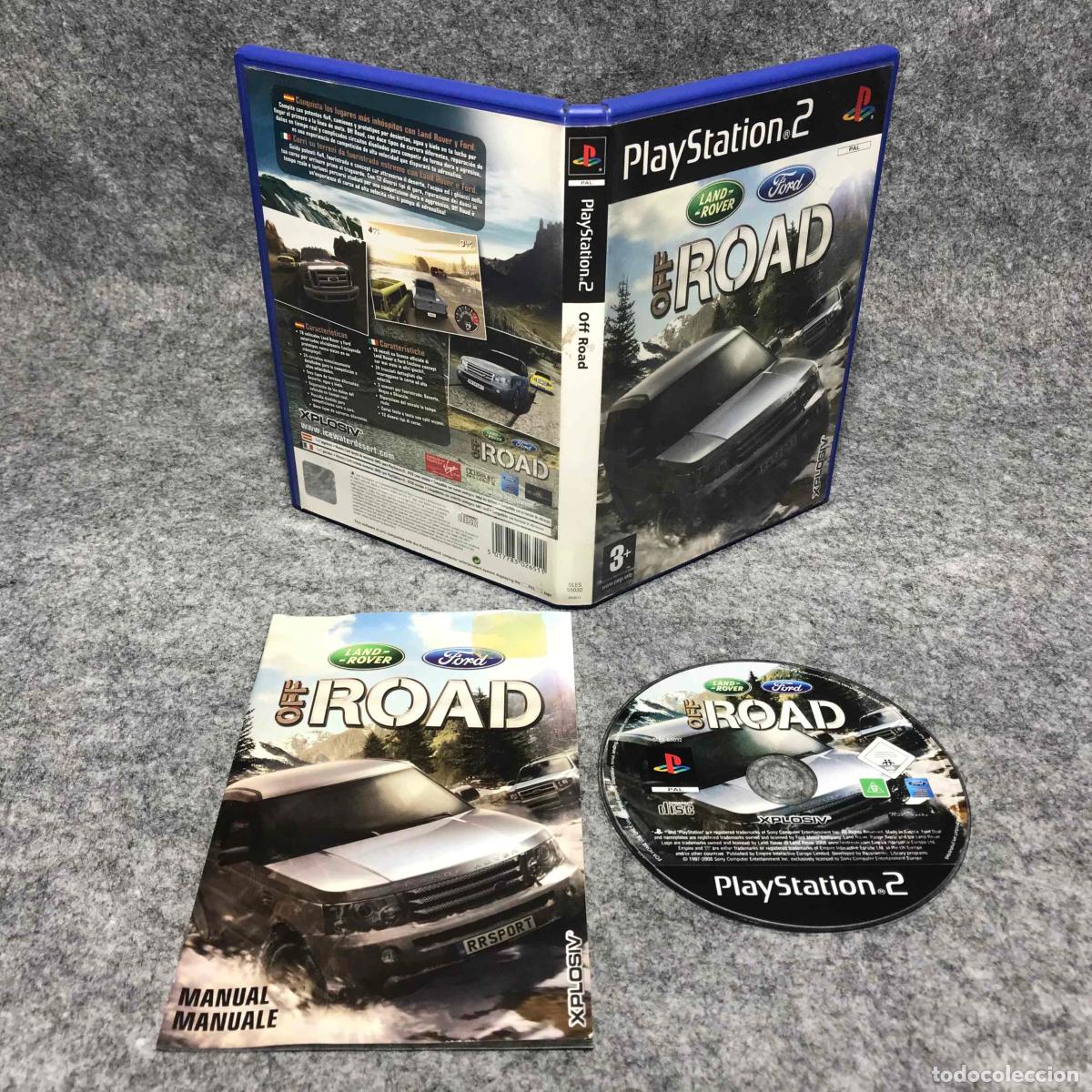 Videojuegos y Consolas: OFF ROAD SONY PLAYSTATION 2 PS2