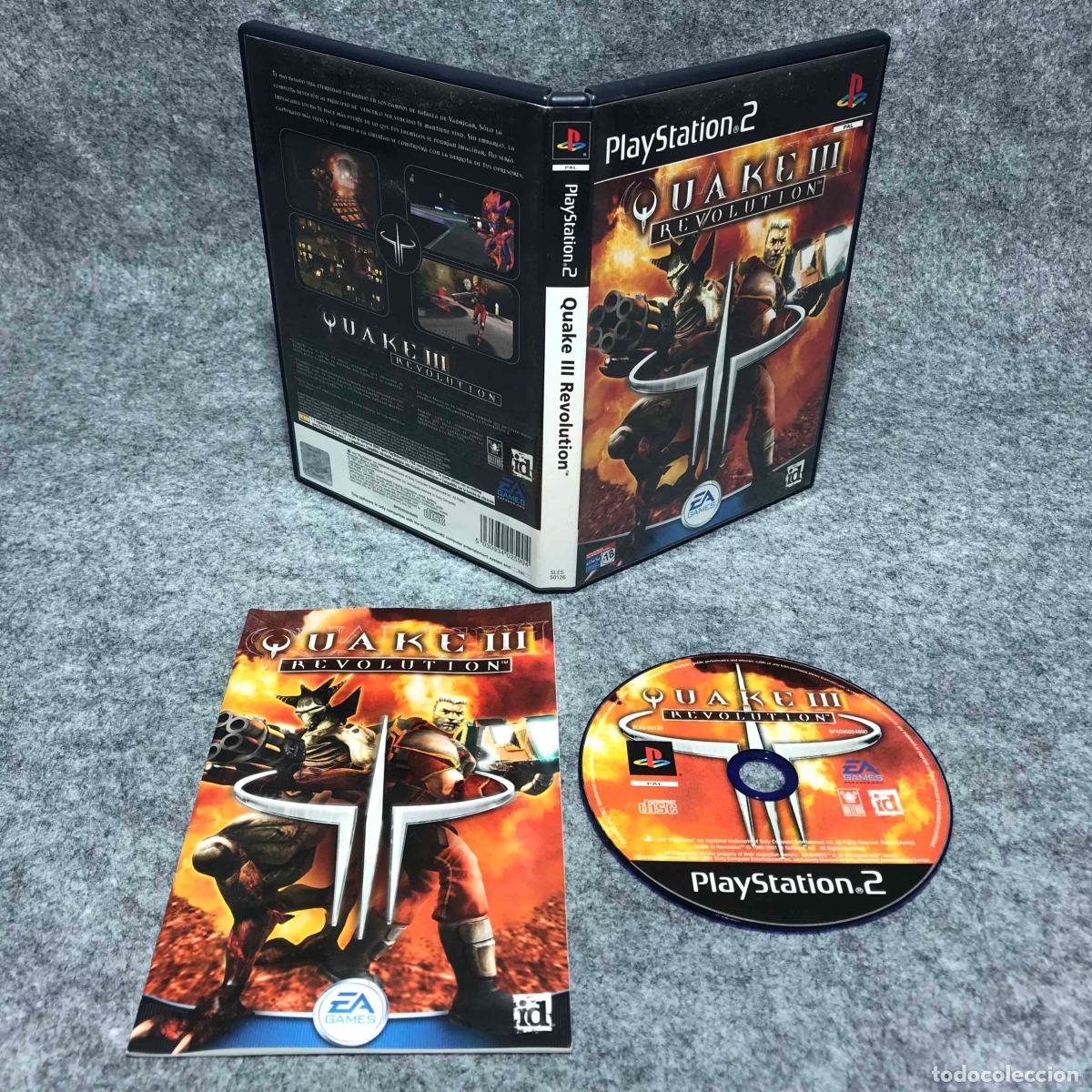 Videojuegos y Consolas: QUAKE III REVOLUTION SONY PLAYSTATION 2 PS2