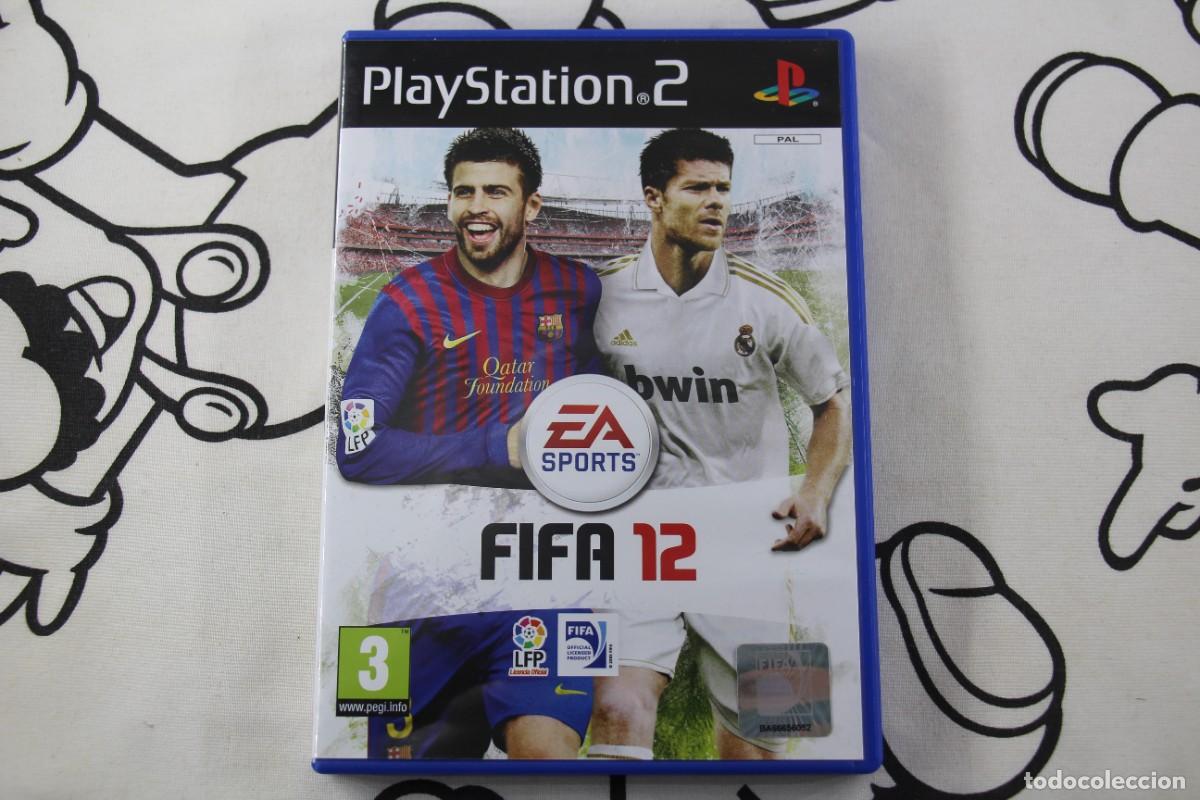 Videojuegos y Consolas: PLAY STATION 2 PS2 FIFA 12 MUY BUEN ESTADO PAL ESPA&Ntilde;A