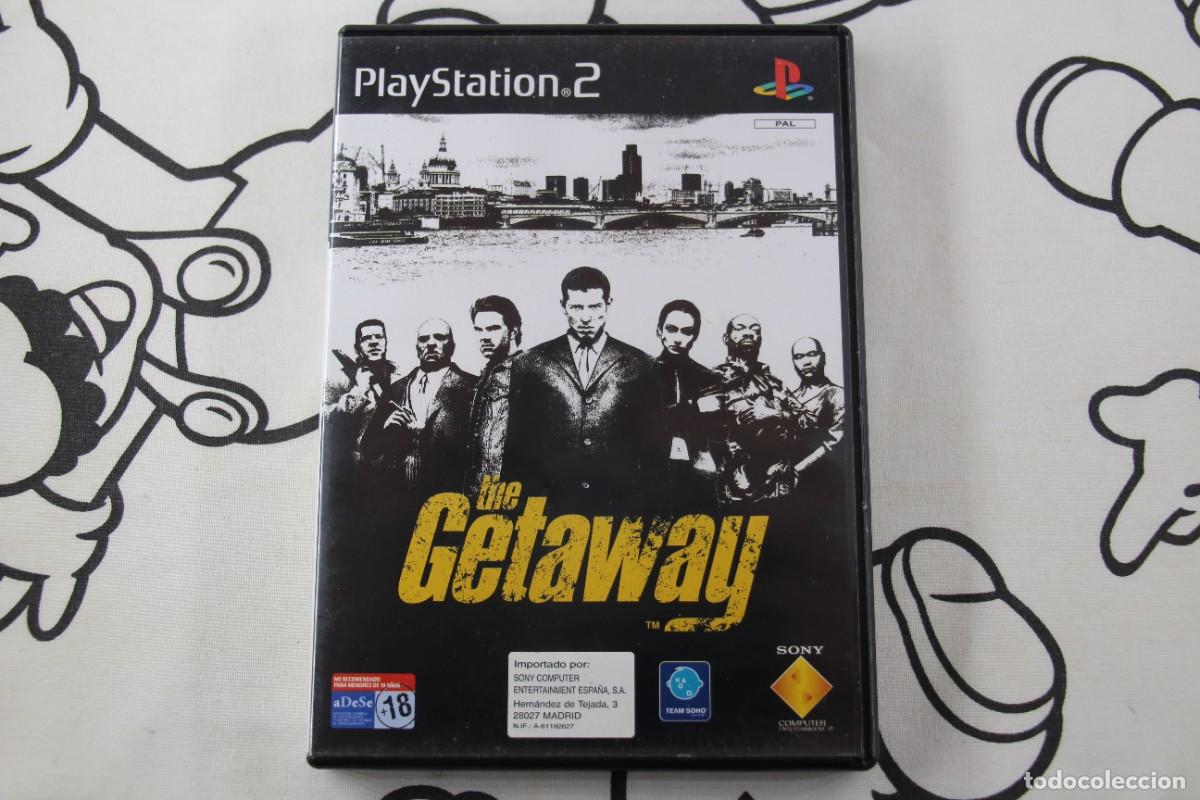 Videojuegos y Consolas: PLAY STATION 2 PS2 THE GETAWAY MUY BUEN ESTADO PAL ESPA&Ntilde;A