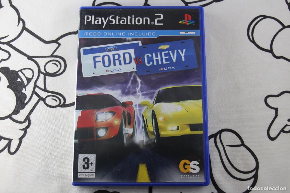 Videojuegos y Consolas: PLAY STATION 2 PS2 FORD VS. CHEVY MUY BUEN ESTADO PAL ESPA&Ntilde;A