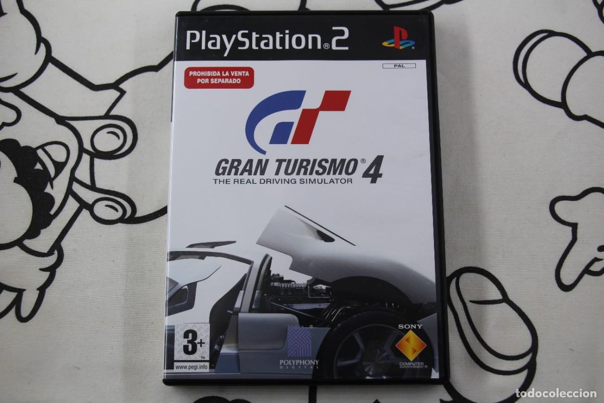 Videojuegos y Consolas: PLAY STATION 2 PS2 GRAN TURISMO 4 MUY BUEN ESTADO PAL ESPA&Ntilde;A