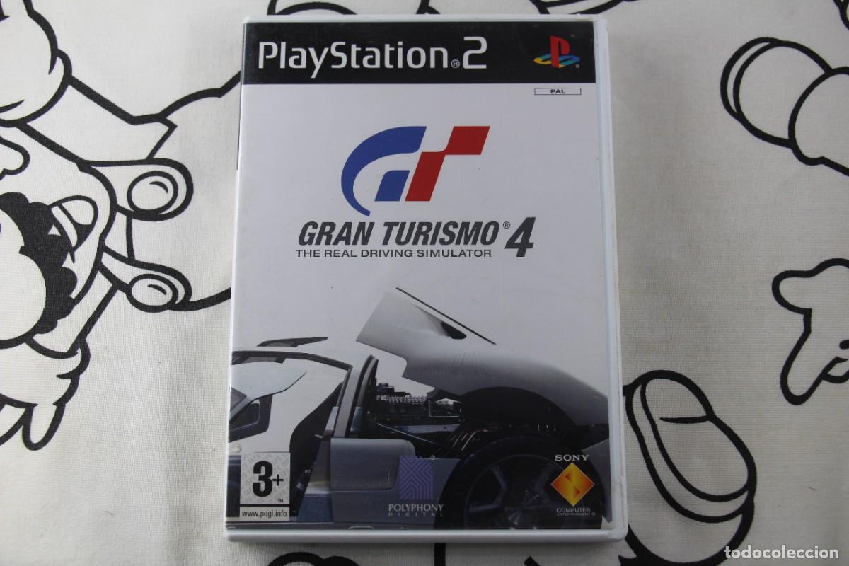 Videojuegos y Consolas: PLAY STATION 2 PS2 GRAN TURISMO 4 MUY BUEN ESTADO PAL ESPA&Ntilde;A