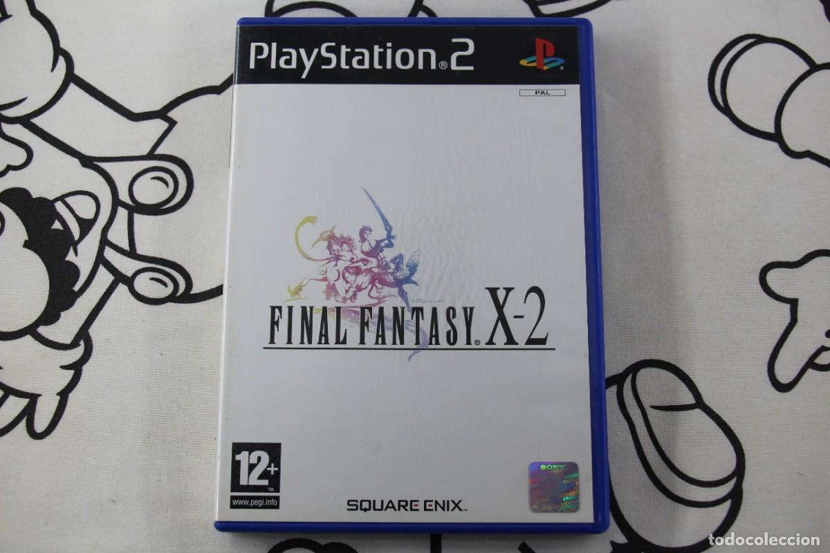 Videojuegos y Consolas: PLAY STATION 2 PS2 FINAL FANTASY X-2 MUY BUEN ESTADO PAL ESPA&Ntilde;A