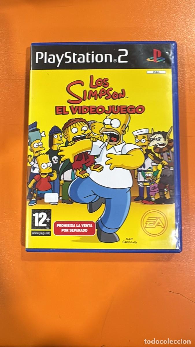 Videojuegos y Consolas: Los Simpson - El Videojuego [PS2] PVTAS
