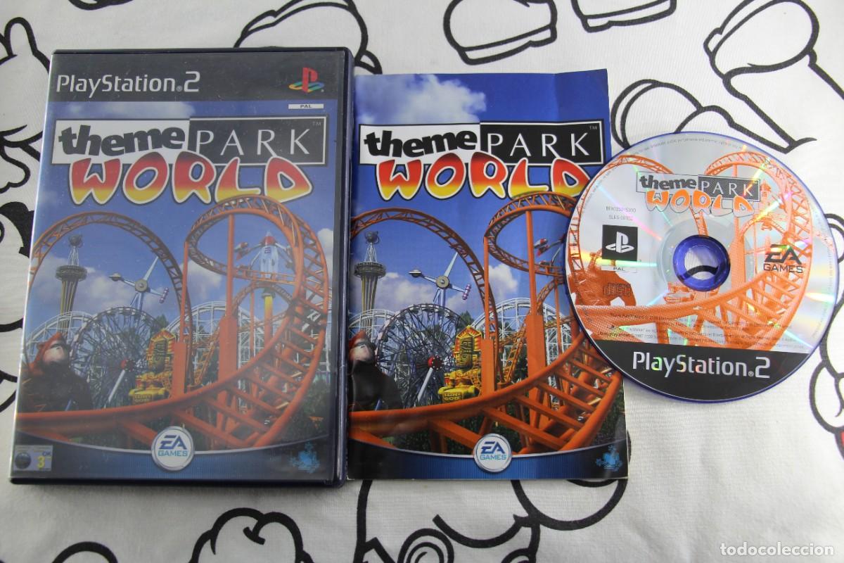 Videojuegos y Consolas: PLAY STATION 2 PS2 THEME PARK WORLD MUY BUEN ESTADO PAL ESPA&Ntilde;A