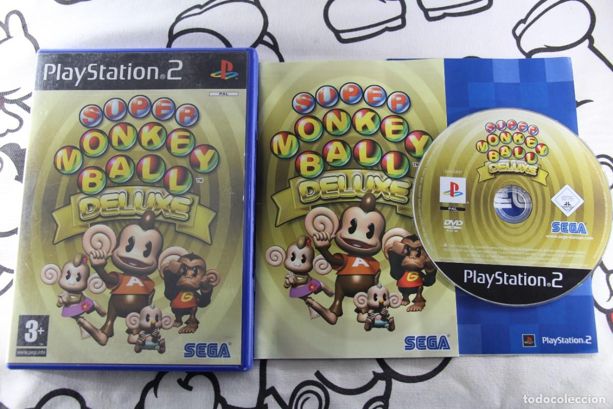 Videojuegos y Consolas: PLAY STATION 2 PS2 SUPER MONKEY BALL DELUXE MUY BUEN ESTADO PAL ESPA&Ntilde;A