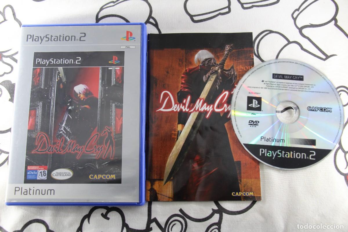 Videojuegos y Consolas: PLAY STATION 2 PS2 DEVIL MAY CRY PLATINUM MUY BUEN ESTADO PAL ESPA&Ntilde;A