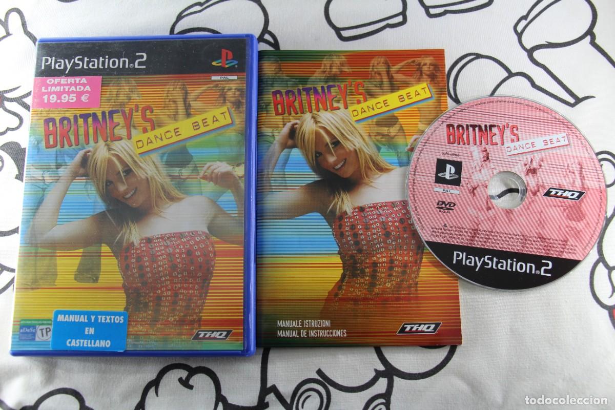 Videojuegos y Consolas: PLAY STATION 2 PS2 BRITNEY'S DANCE BEAT MUY BUEN ESTADO PAL ESPA&Ntilde;A