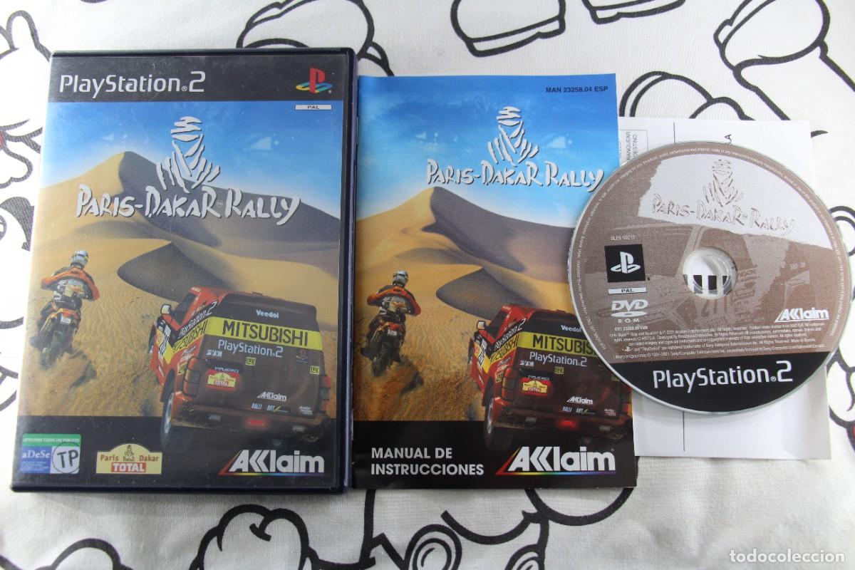 Videojuegos y Consolas: PLAY STATION 2 PS2 PARIS DAKAR RALLY MUY BUEN ESTADO PAL ESPA&Ntilde;A