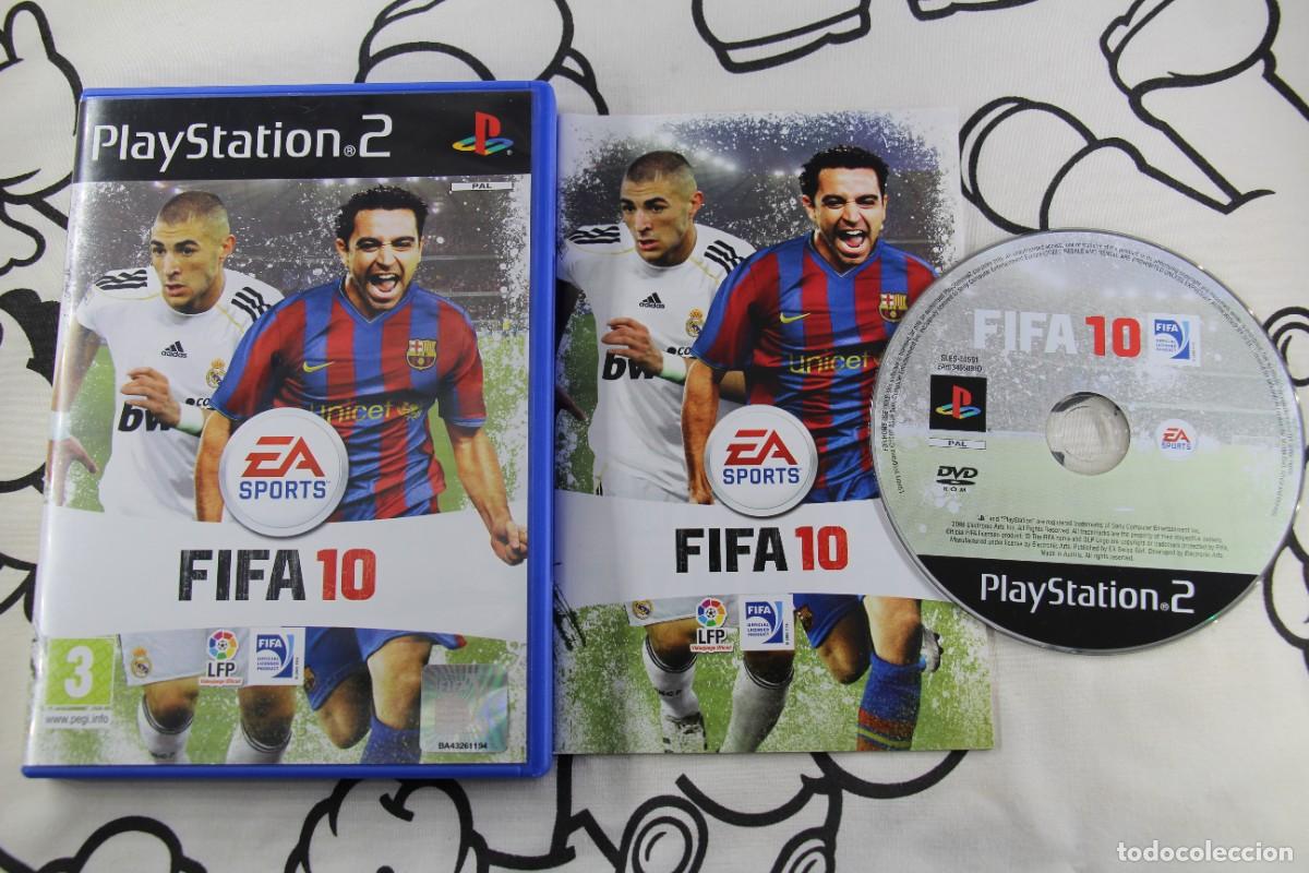 Videojuegos y Consolas: PLAY STATION 2 PS2 FIFA 10 MUY BUEN ESTADO PAL ESPA&Ntilde;A