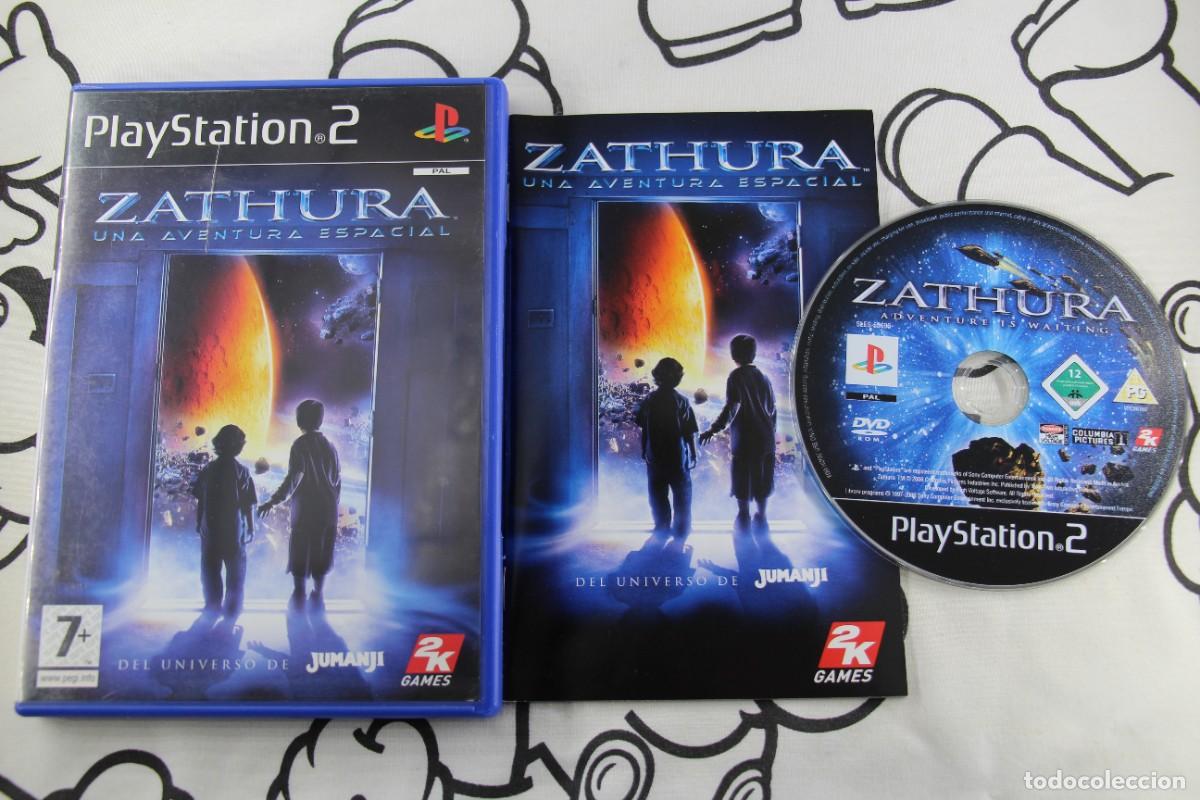 Videojuegos y Consolas: PLAY STATION 2 PS2 ZATHURA MUY BUEN ESTADO PAL ESPA&Ntilde;A