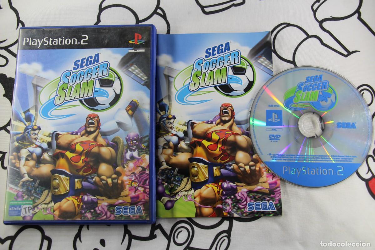 Videojuegos y Consolas: PLAY STATION 2 PS2 SEGA SOCCER SLAM BUEN ESTADO PAL ESPA&Ntilde;A