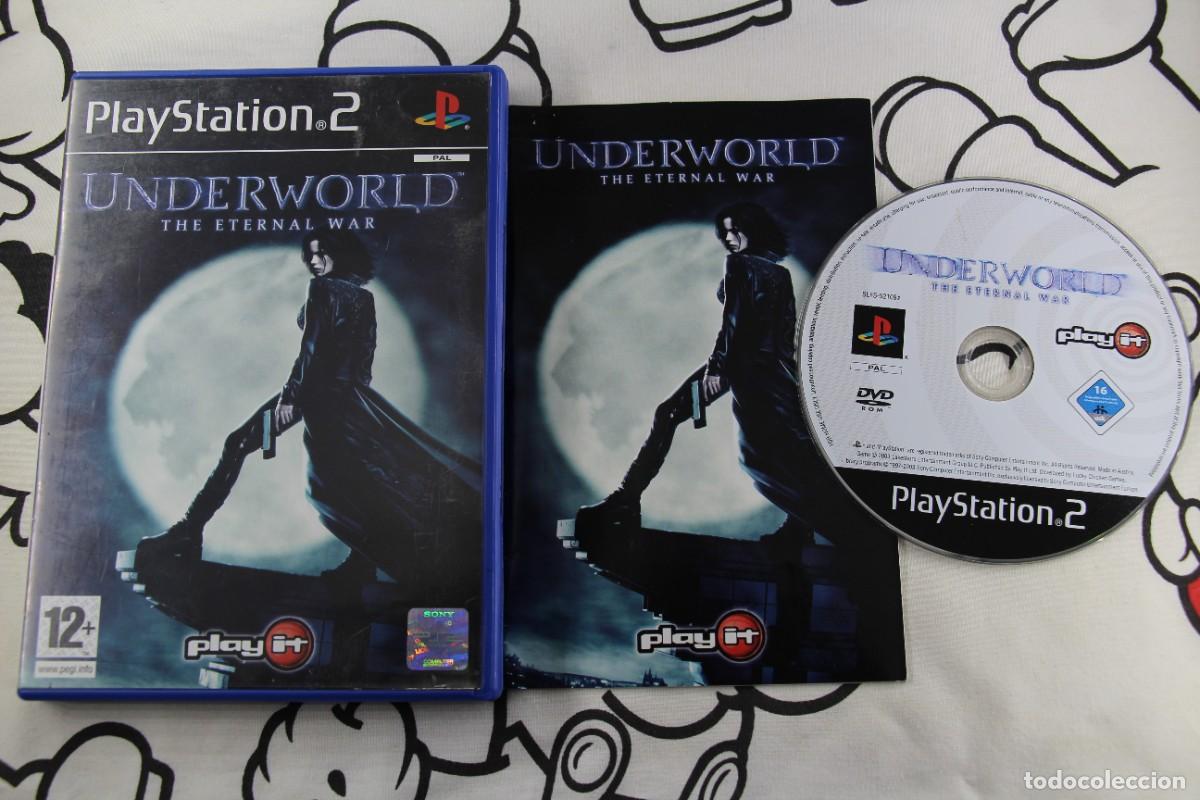 Videojuegos y Consolas: PLAY STATION 2 PS2 UNDERWORLD THE ETERNAL WAR MUY BUEN ESTADO PAL ESPA&Ntilde;A