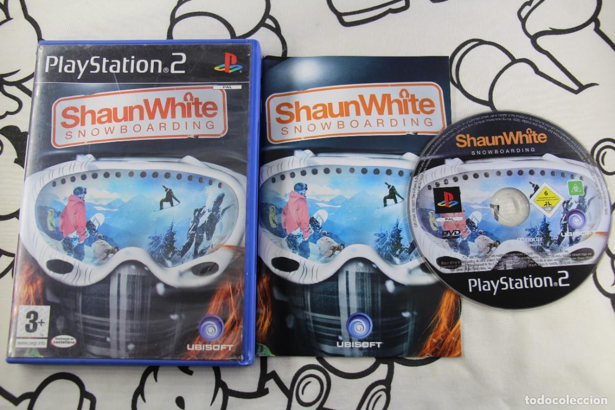 Videojuegos y Consolas: PLAY STATION 2 PS2 SHAUN WHITE SNOWBOARDING MUY BUEN ESTADO PAL ESPA&Ntilde;A