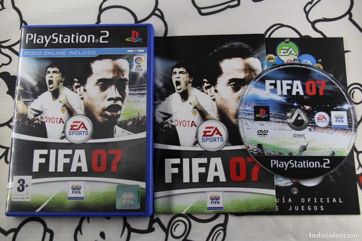 Videojuegos y Consolas: PLAY STATION 2 PS2 FIFA 07 MUY BUEN ESTADO PAL ESPA&Ntilde;A