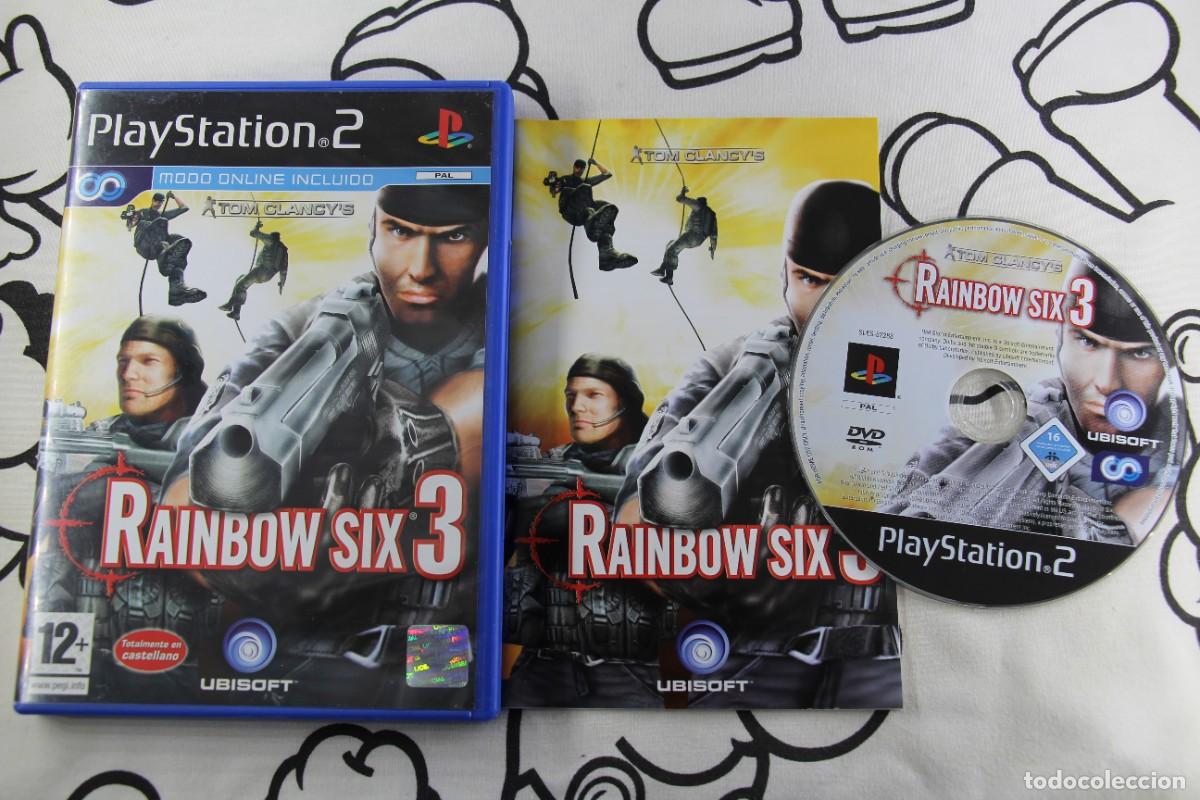 Videojuegos y Consolas: PLAY STATION 2 PS2 TOM CLANCY'S RAINBOW SIX 3 MUY BUEN ESTADO PAL ESPA&Ntilde;A