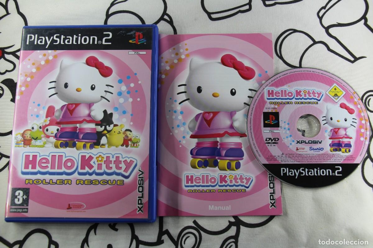 Videojuegos y Consolas: PLAY STATION 2 PS2 HELLO KITTY ROLLER RESCUE MUY BUEN ESTADO PAL ESPA&Ntilde;A